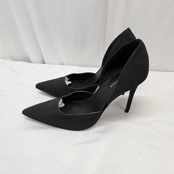 Marc Fisher Carline 3 Pump Women's 10 Black  Pointed Toe Pump Heels - Picture 4 of 8